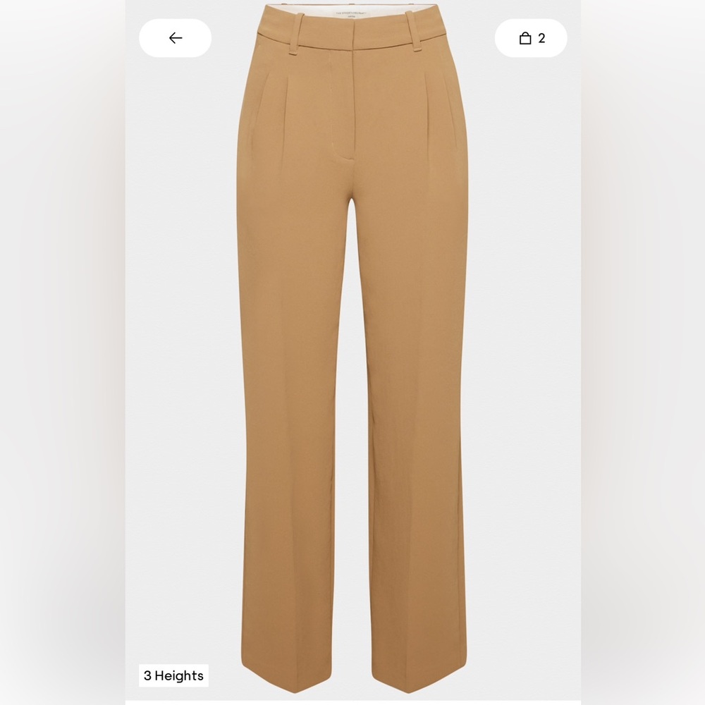 Aritzia Wilfred Effortless Pants in Saville